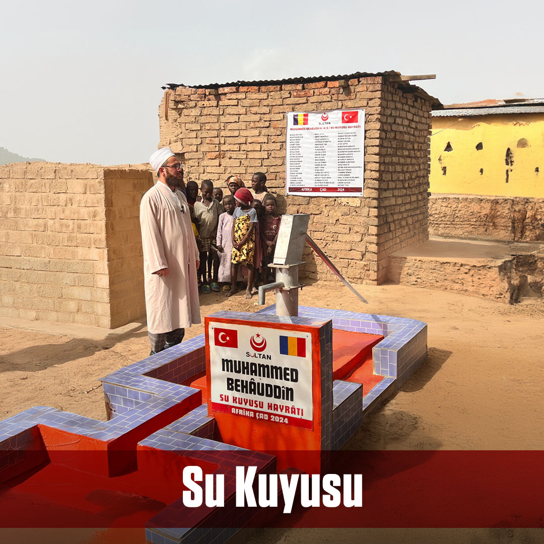 AFRİKA SU KUYUSU