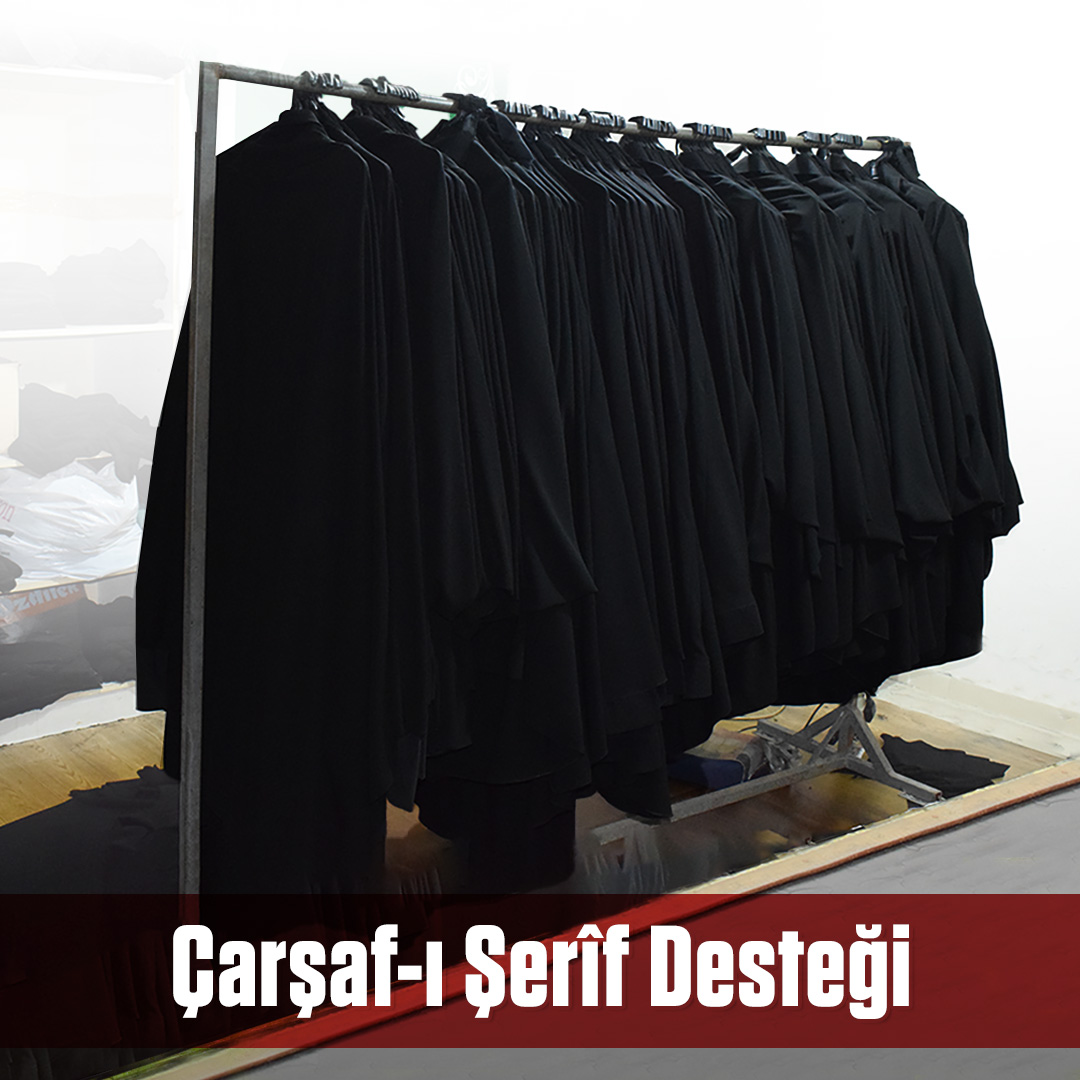 ÇARŞAFI ŞERİF DESTEĞİ