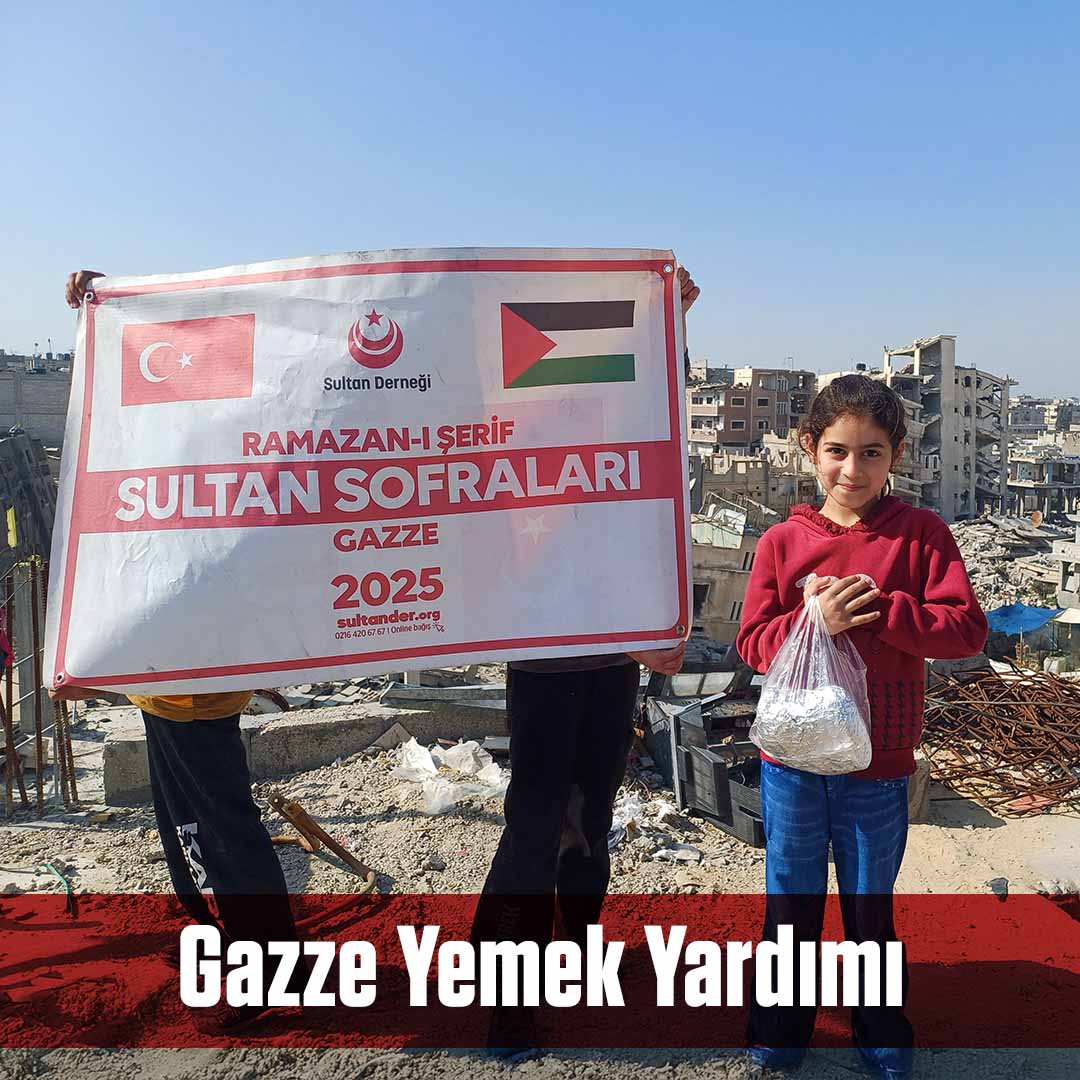 GAZZE YEMEK YARDIMI