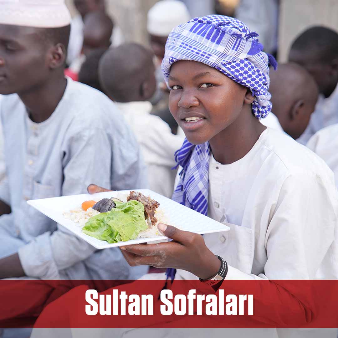 AFRİKA SULTAN SOFRALARI