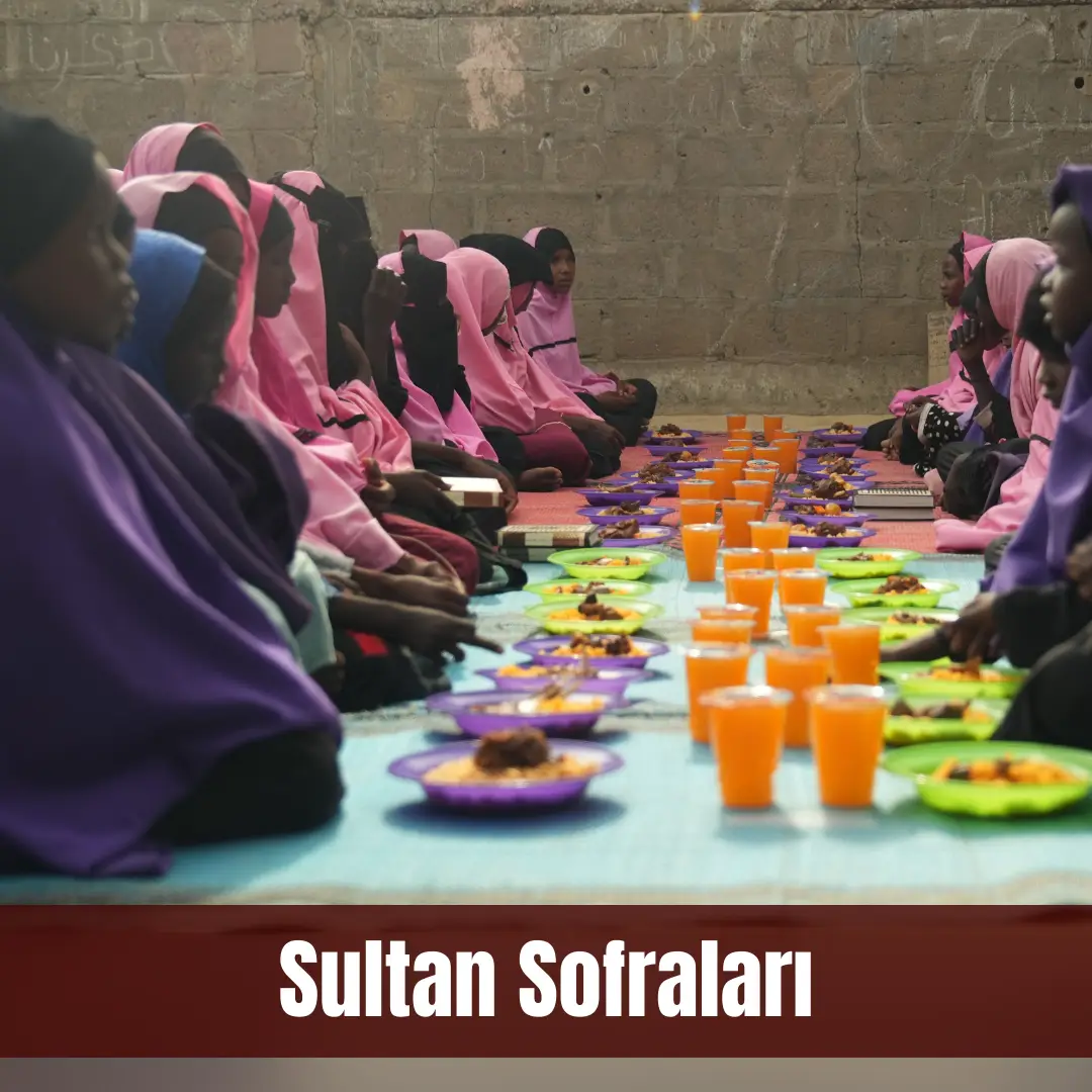 AFRİKA SULTAN SOFRALARI