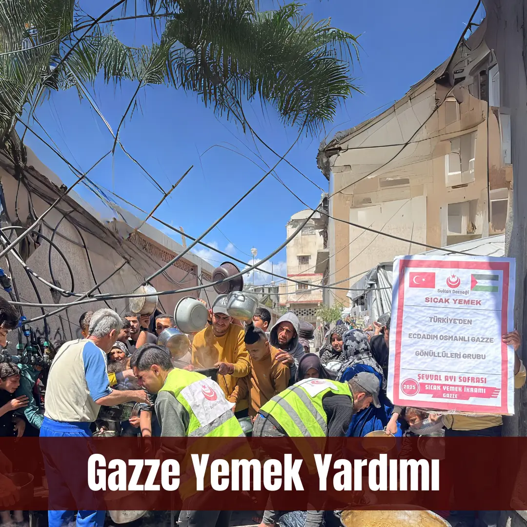 GAZZE YEMEK YARDIMI