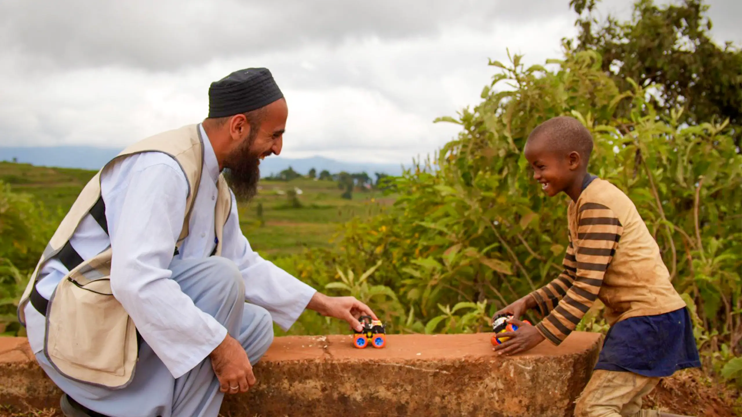 AFRİKAYA GİDİYORUZ
