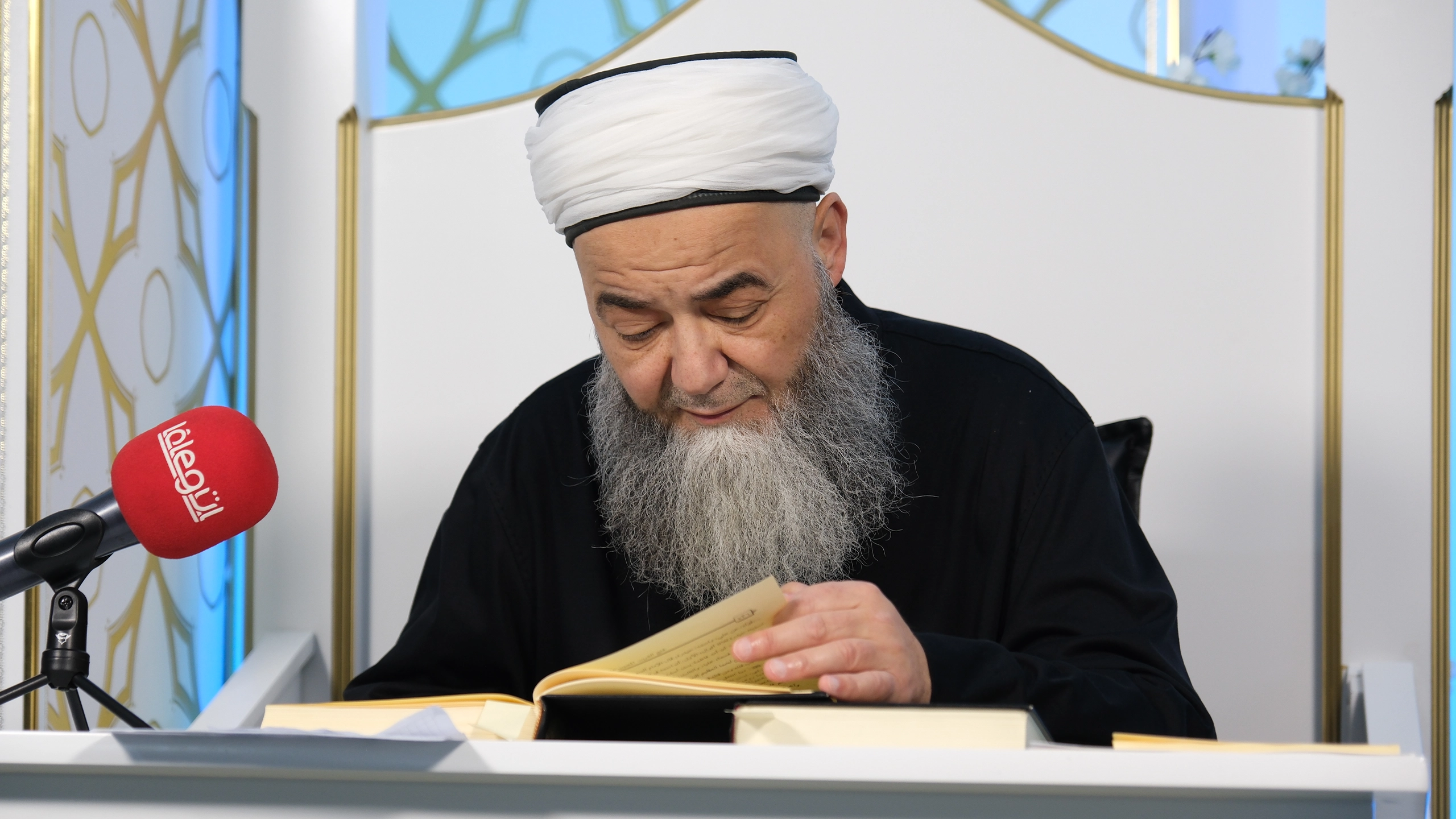 Cübbeli Ahmet Hocamız Hadis Derslerinin İlkini Gerçekleştirdi