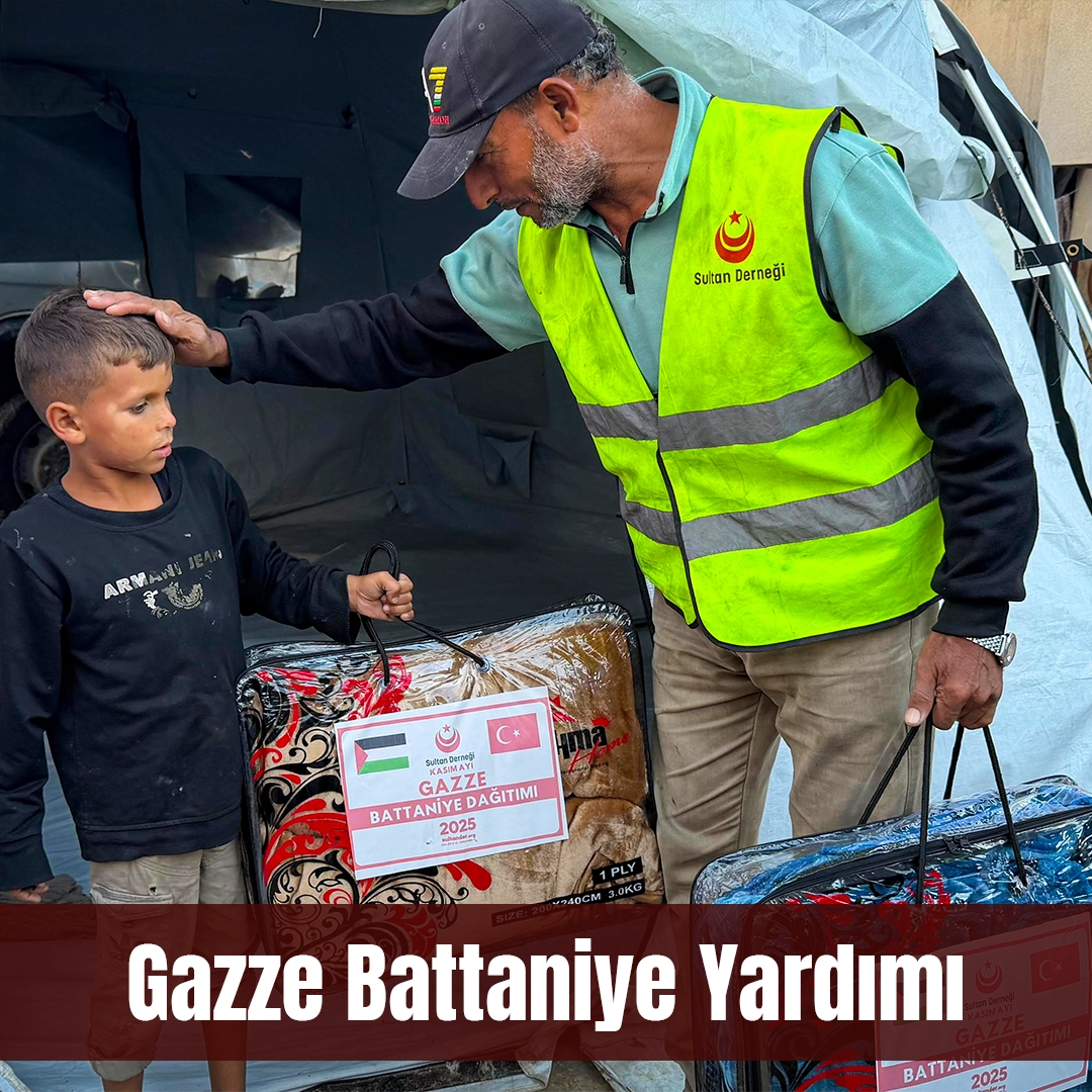 Gazze Battaniye Yardımı