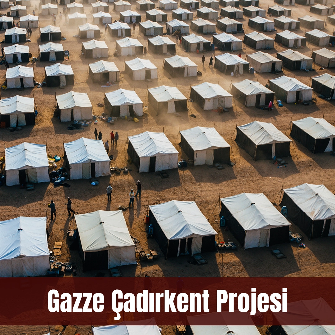 Gazze Çadırkent Projesi