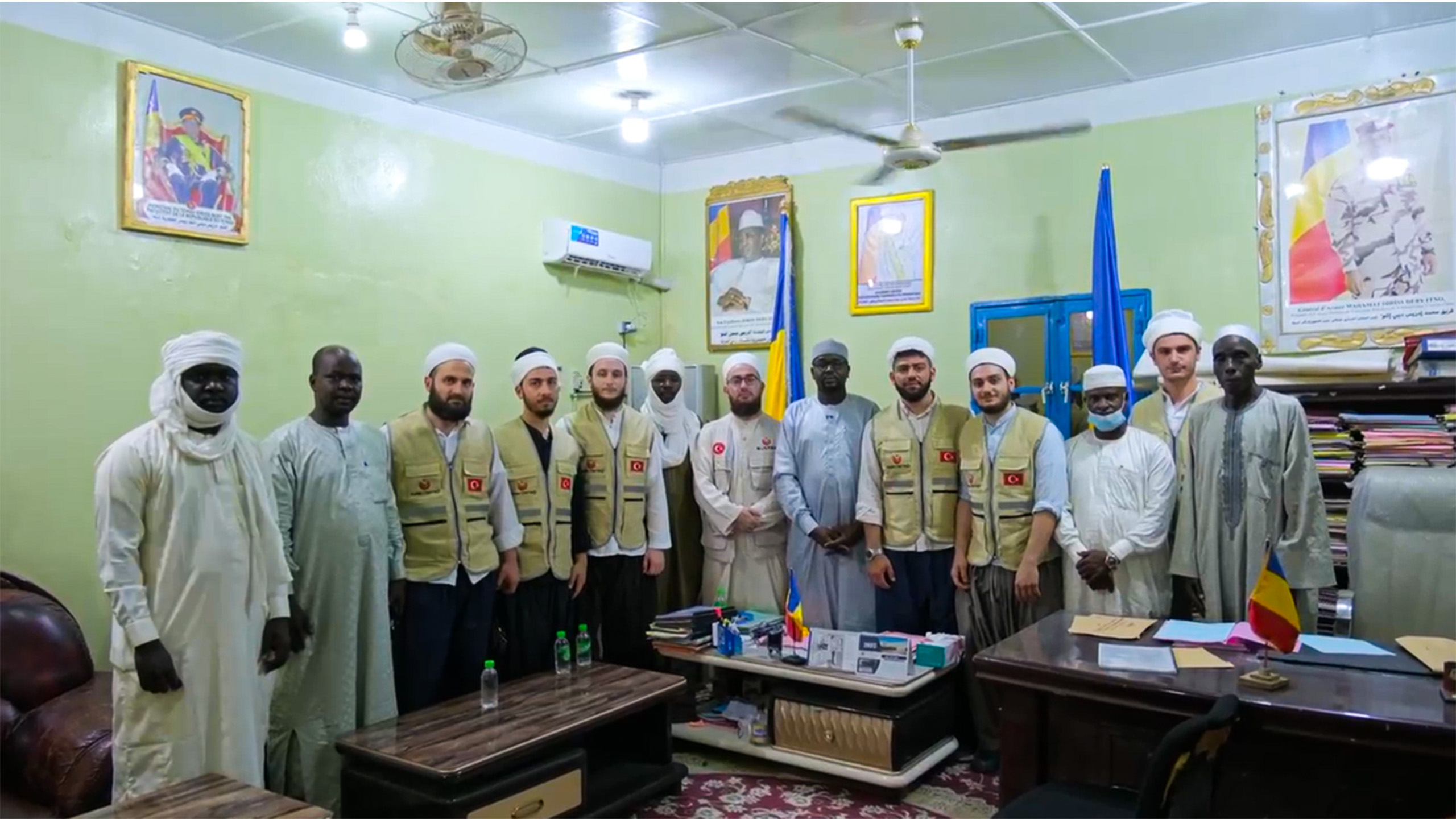  Çad Abeşe Belediye Başkanı'na Ziyaret Gerçekleştirdik