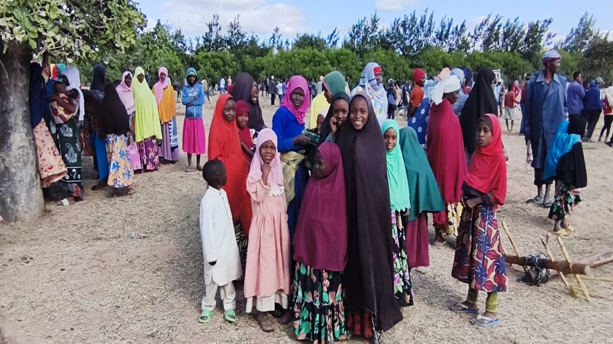 Çad’da Bayram Coşkusunu Birlikte Yaşadık, Desteklerinizle Gönüllere Dokunduk