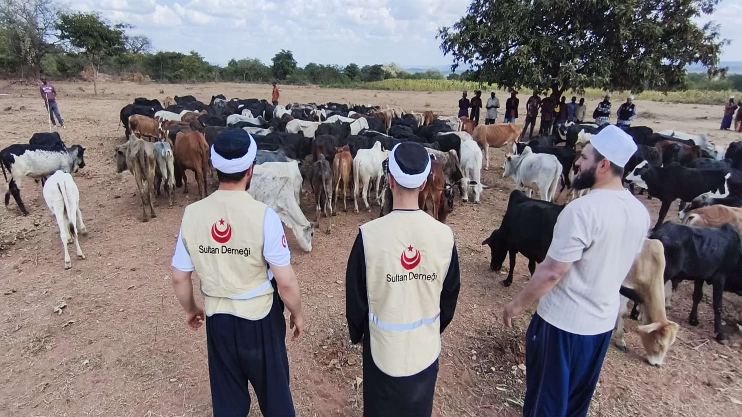 Singida'ya Zorlu Kurban Yolculuğu: İhtiyaç Sahiplerine Bayram Sevinci Taşıyoruz.