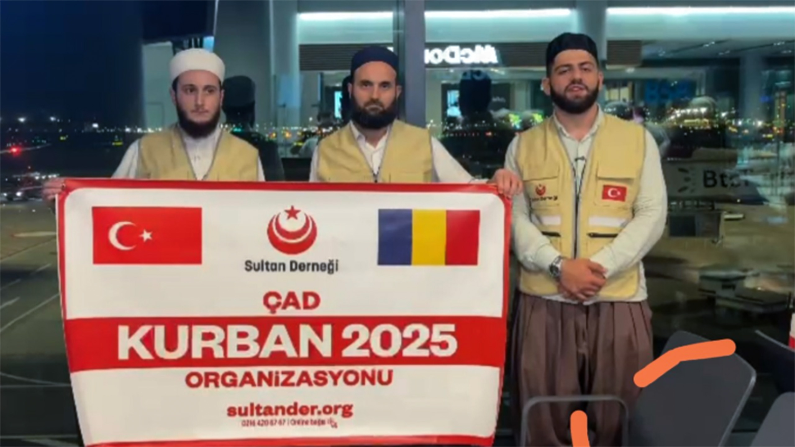 Sultan Derneği Olarak Çad'a Kurban Vekaletlerini Yerine Getirmek Üzere Yola Çıktık