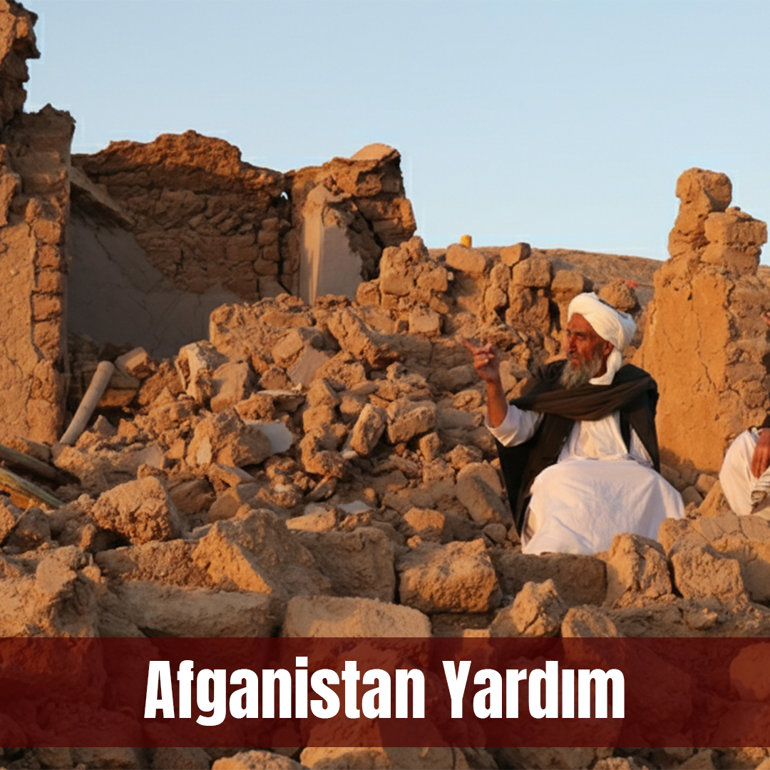 Afganistan Deprem Yardımı