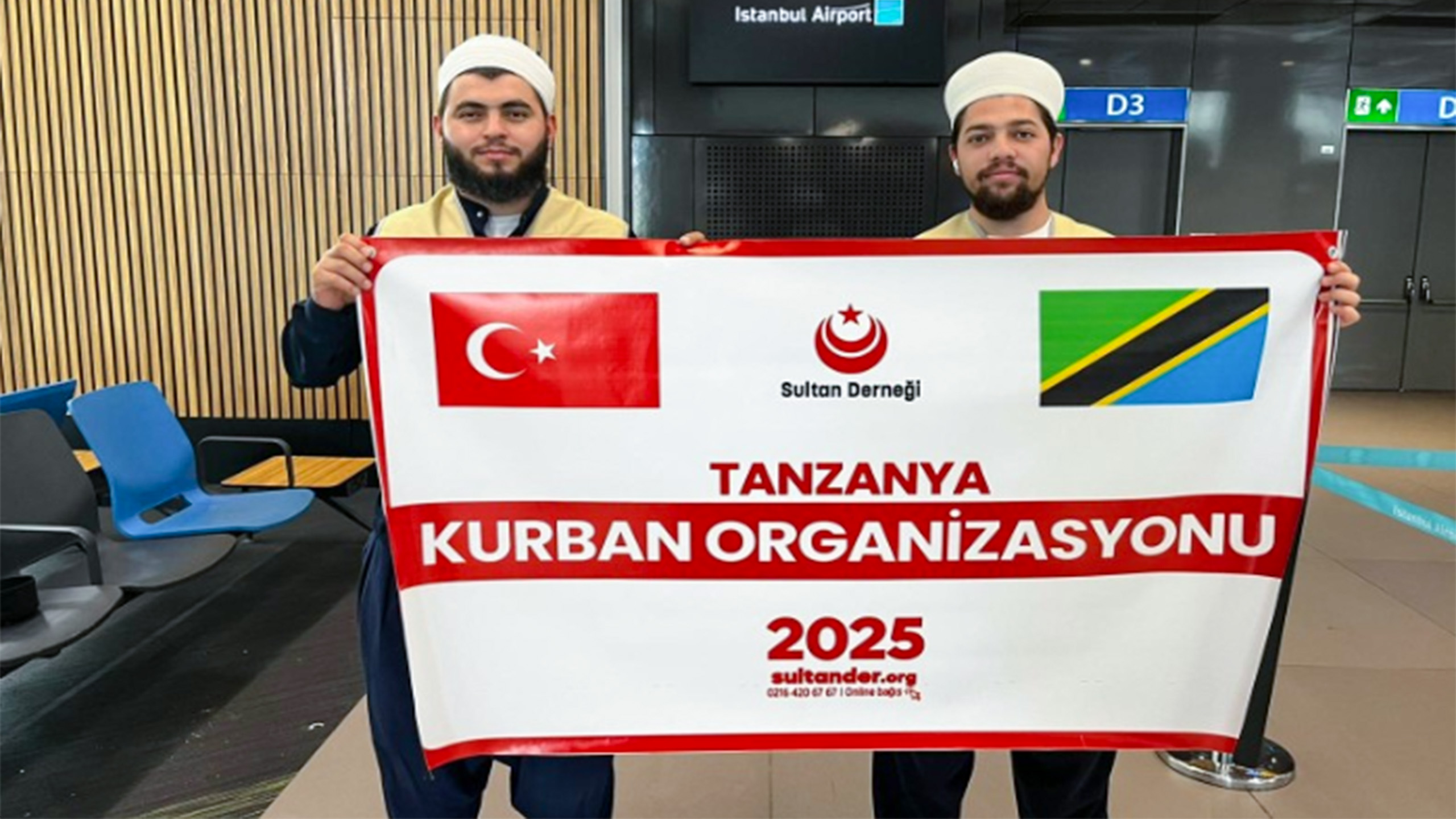 Sultan Derneği Olarak Tanzanya'ya Kurban Vekaletlerini Yerine Getirmek Üzere Yola Çıktık